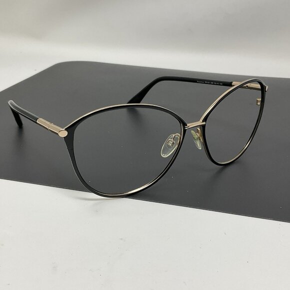Tom Ford Black and Gold Frame Sunglasses